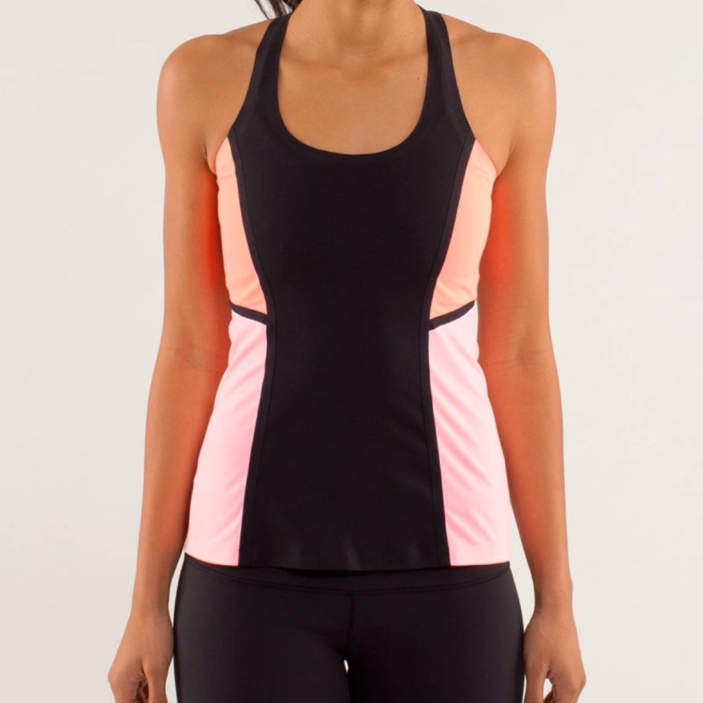 Lululemon Racerback Surf Bonded Tank